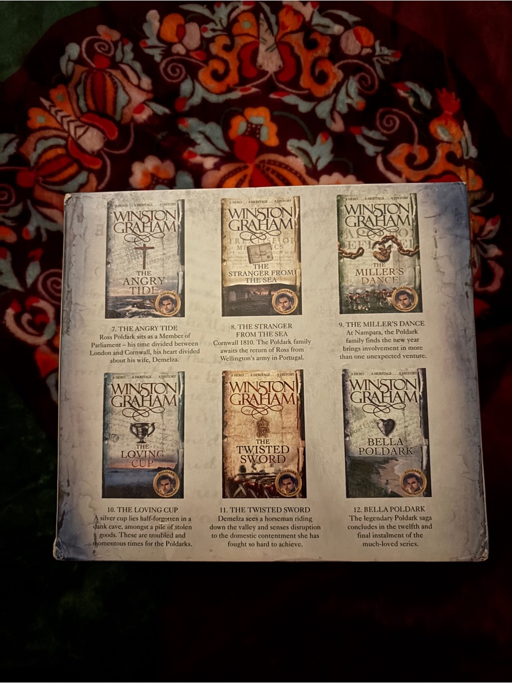Poldark Box Set - 6-12 New In Box - Picture 3 of 8